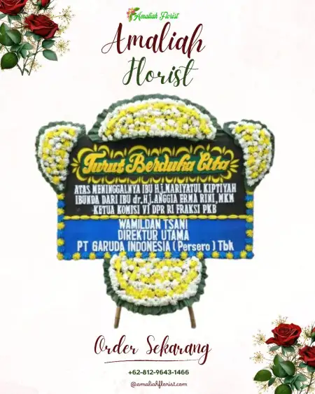 Papan Bunga Duka Kadungrembug